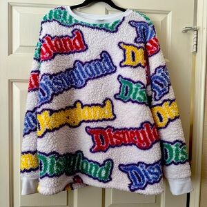 Disneyland Sherpa Sweatshirt